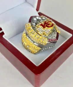 2024 Kansas City Chiefs replica ring – Patrick Mahomes II championship ring Football Rings 2024 chiefs ring 2024 Kansas City Chiefs replica ring – Patrick Mahomes II championship ring Football Rings 2024 chiefs ring