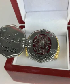 2024 Kansas City Chiefs replica ring – Patrick Mahomes II championship ring Football Rings 2024 chiefs ring 2