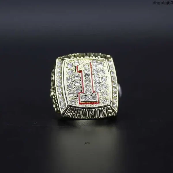 2005 Texas Longhorn championship ring – NCAA Big 12 champion ring NCAA Rings 2005 Texas Longhorn