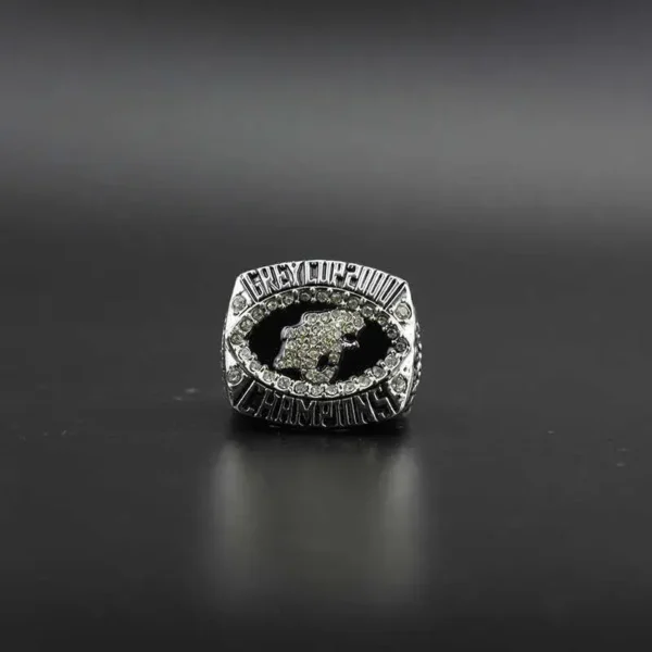 2000 BC Lions championship ring – Robert Drummond CFL Grey Cup champion ring Grey Cup rings 2000 BC Lions championship ring