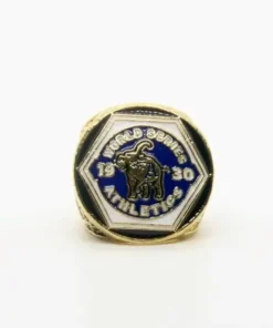 1930 Philadelphia Athletics MLB World Series championship ring MLB Rings 1930 Philadelphia Athletics 1930 Philadelphia Athletics MLB World Series championship ring MLB Rings 1930 Philadelphia Athletics