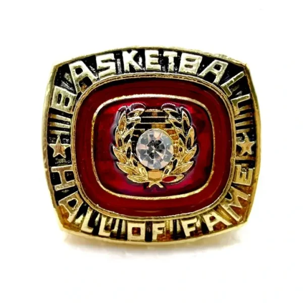 Pistol Pete (Pete Maravich) HOF championship ring NBA Rings champion ring