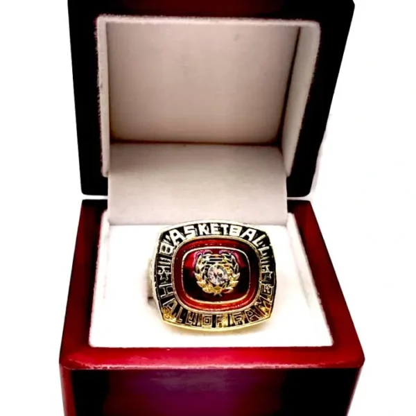 Pistol Pete (Pete Maravich) HOF championship ring NBA Rings champion ring 6