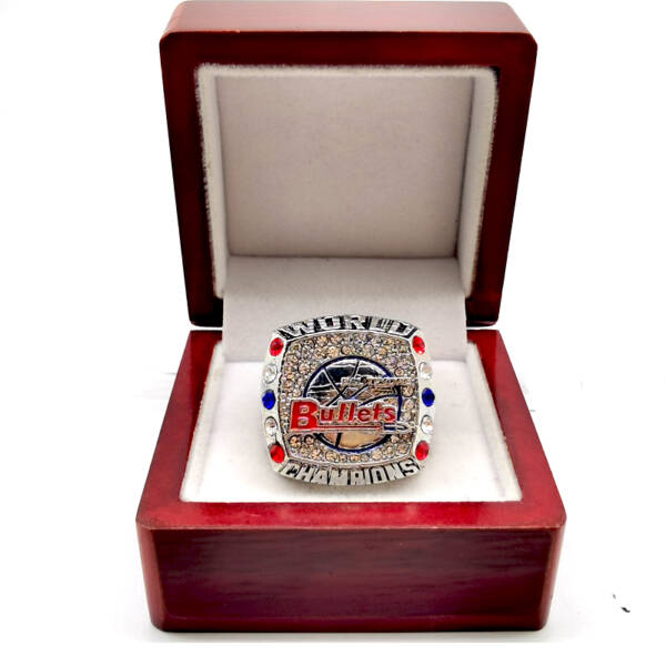 1948 Baltimore Bullets NBA (BAA) championship ring replica NBA Rings 1948 Baltimore Bullets 6