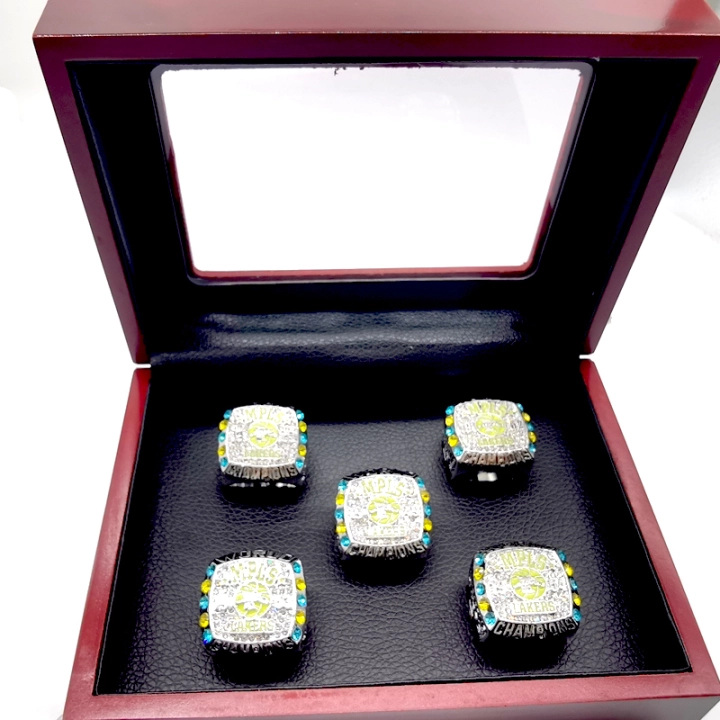 5 Minneapolis Lakers NBA Finals championship rings set NBA Rings champion ring 5