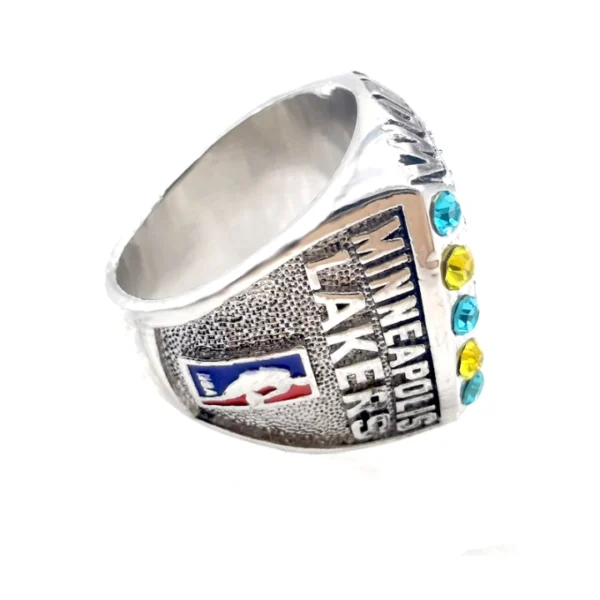 1950 Minneapolis Lakers NBA (BAA) championship ring replica NBA Rings 1950 Minneapolis Lakers 4