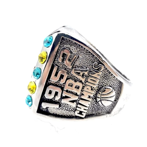 1952 Minneapolis Lakers Lakers NBA (BAA) championship ring replica NBA Rings 1952 Minneapolis Lakers 3