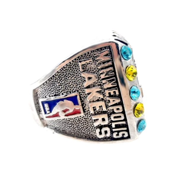 1952 Minneapolis Lakers Lakers NBA (BAA) championship ring replica NBA Rings 1952 Minneapolis Lakers 4