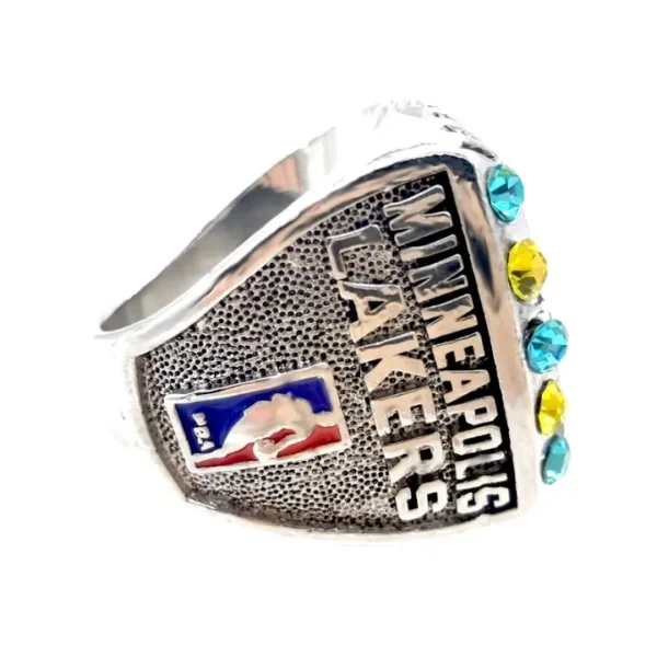 1954 Minneapolis Lakers NBA (BAA) championship ring replica NBA Rings 1954 Minneapolis Lakers 4