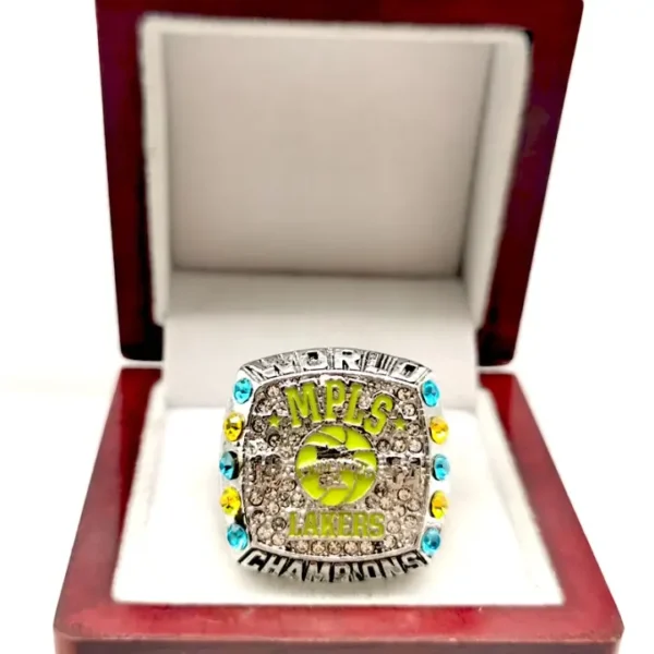 1954 Minneapolis Lakers NBA (BAA) championship ring replica NBA Rings 1954 Minneapolis Lakers 5