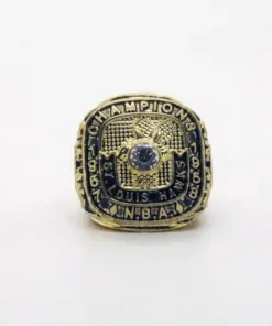 1958 St. Louis Hawks NBA championship ring replica NBA Rings 1958 St. Louis Hawks