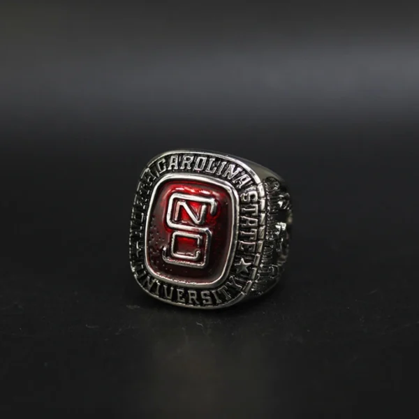 1974 North Carolina State Wolfpack championship ring – NCAA National champion ring NCAA Rings college baseball