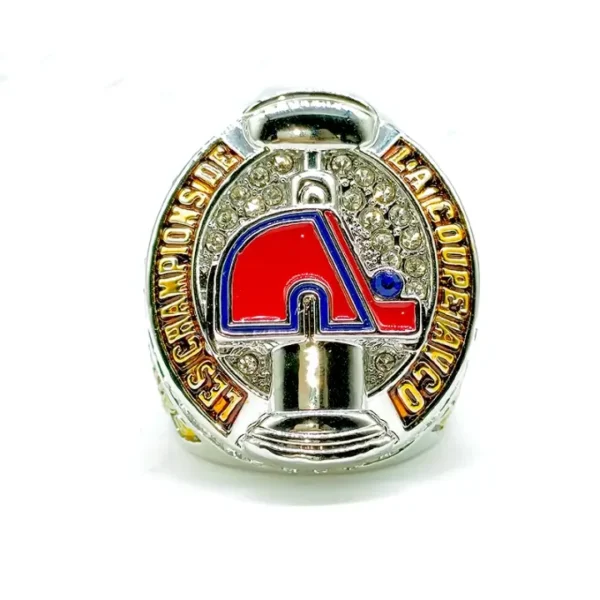 1977 Quebec Nordiques NHL Stanley Cup championship ring NHL Rings 1977 Quebec Nordiques