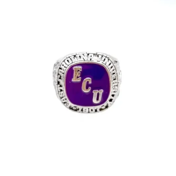 1978 East Carolina University NCAA championship ring NCAA Rings college backetball