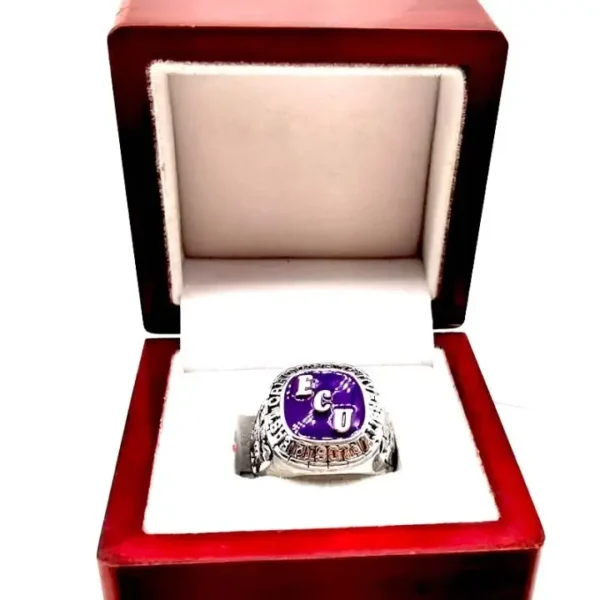 1978 East Carolina University NCAA championship ring NCAA Rings college backetball 5