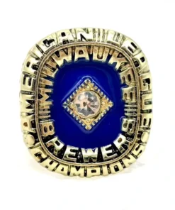 1982 Milwaukee Brewers American League MLB championship ring MLB Rings 1982 Milwaukee Brewers 1982 Milwaukee Brewers American League MLB championship ring MLB Rings 1982 Milwaukee Brewers