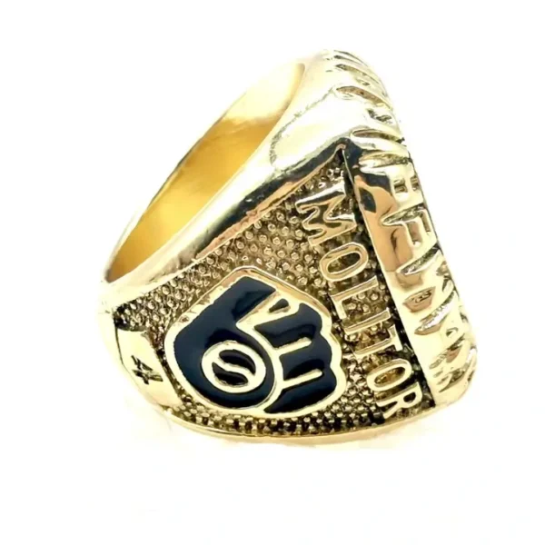 1982 Milwaukee Brewers American League MLB championship ring MLB Rings 1982 Milwaukee Brewers 4