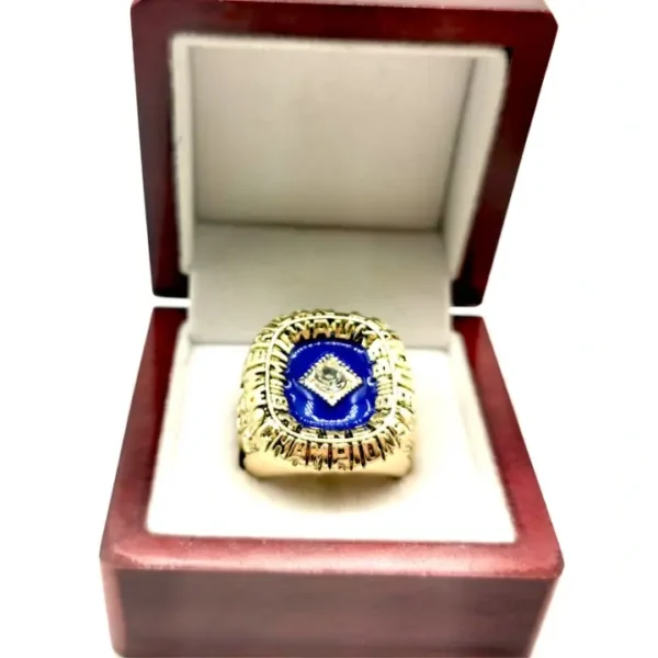 1982 Milwaukee Brewers American League MLB championship ring MLB Rings 1982 Milwaukee Brewers 5