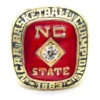 1974 North Carolina State Wolfpack championship ring – NCAA National champion ring NCAA Rings college baseball 6