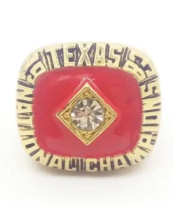 1983 Texas Longhorn National championship ring – NCAA Baseball champion ring NCAA Rings 1983 Texas Longhorn
