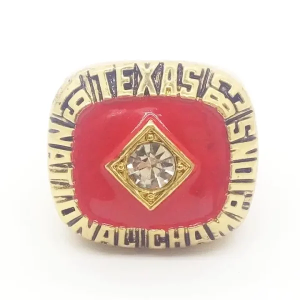 1983 Texas Longhorn National championship ring – NCAA Baseball champion ring NCAA Rings 1983 Texas Longhorn