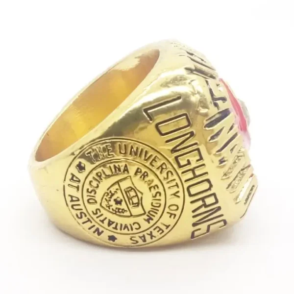 1983 Texas Longhorn National championship ring – NCAA Baseball champion ring NCAA Rings 1983 Texas Longhorn 4