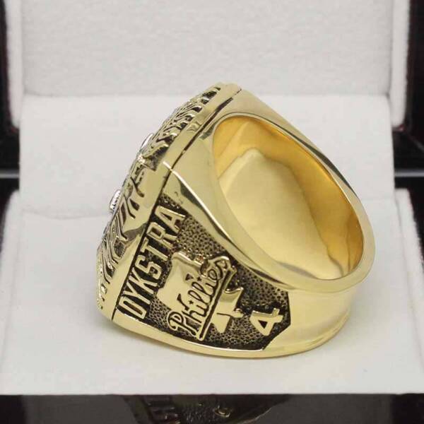 1993 Philadelphia Phillies National League MLB championship ring MLB Rings 1993 Philadelphia Phillies 5