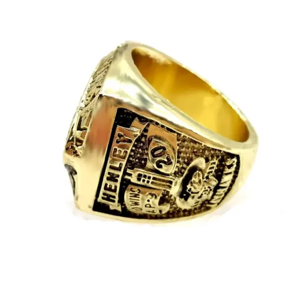 1995 Kansas Jayhawks championship ring – NCAA Aloha Bowl champion ring NCAA Rings 1995 aloha bowl 4