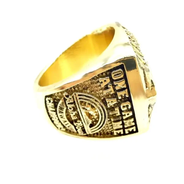 1995 Kansas Jayhawks championship ring – NCAA Aloha Bowl champion ring NCAA Rings 1995 aloha bowl 5