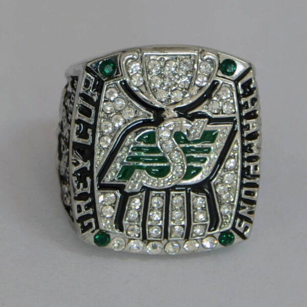 2013 Saskatchewan Roughriders CFL Grey Cup championship ring Grey Cup rings 013 Saskatchewan Roughriders