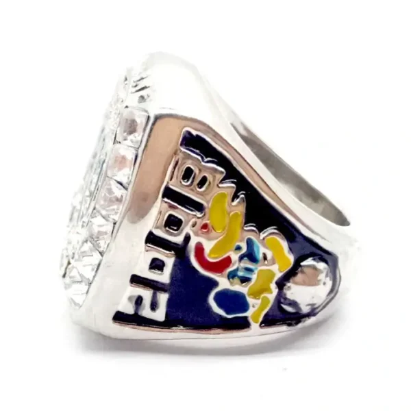 2008 Kansas Jayhawks – NCAA Basketball championship ring NCAA Rings 2008 Kansas Jayhawks 3