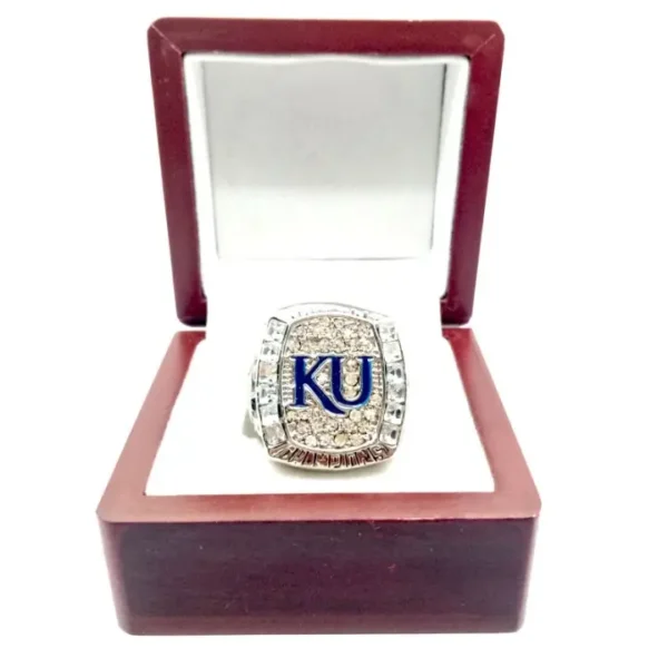 2008 Kansas Jayhawks – NCAA Basketball championship ring NCAA Rings 2008 Kansas Jayhawks 5