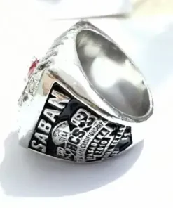 2009 Alabama Crimson Tide NCAA National championship ring NCAA Rings 2009 Alabama Crimson Tide 2