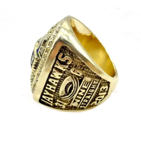 2013 Kansas Jayhawks Andrew Wiggins ring – NCAA Basketball Big 12 Champs championship ring NCAA Rings 2013 Kansas Jayhawks Andrew Wiggins ring 3