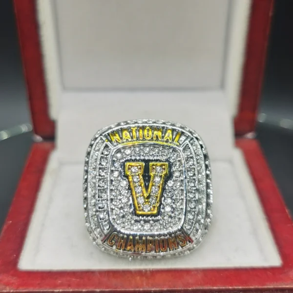 2019 Vanderbilt Commodores NCAA Baseball National championship ring NCAA Rings 2019 Vanderbilt Commodores 5