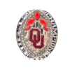 2018 Oklahoma Sooners championship ring – NCAA National champion ring NCAA Rings 2018 Oklahoma Sooners 6