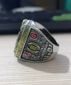 2020 Alabama Crimson Tide NCAA National championship ring NCAA Rings 2020 Alabama Crimson Tide 2