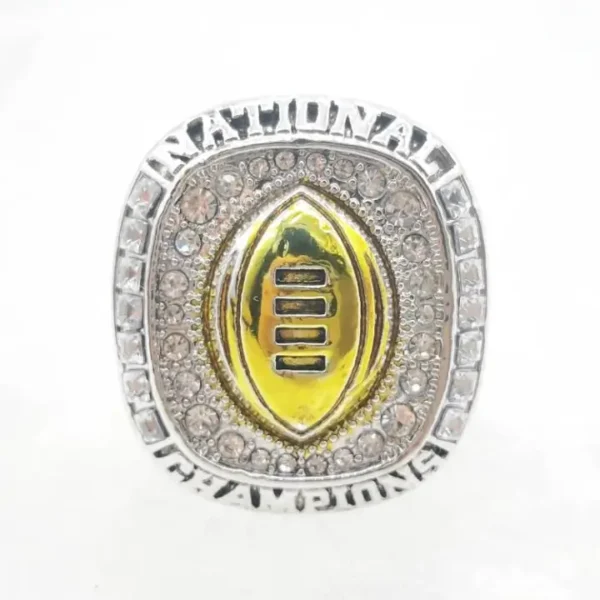 2020 Alabama Crimson Tide NCAA Playoff National championship ring NCAA Rings 2020 Alabama Crimson Tide