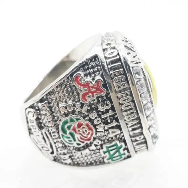 2020 Alabama Crimson Tide NCAA Playoff National championship ring NCAA Rings 2020 Alabama Crimson Tide 3