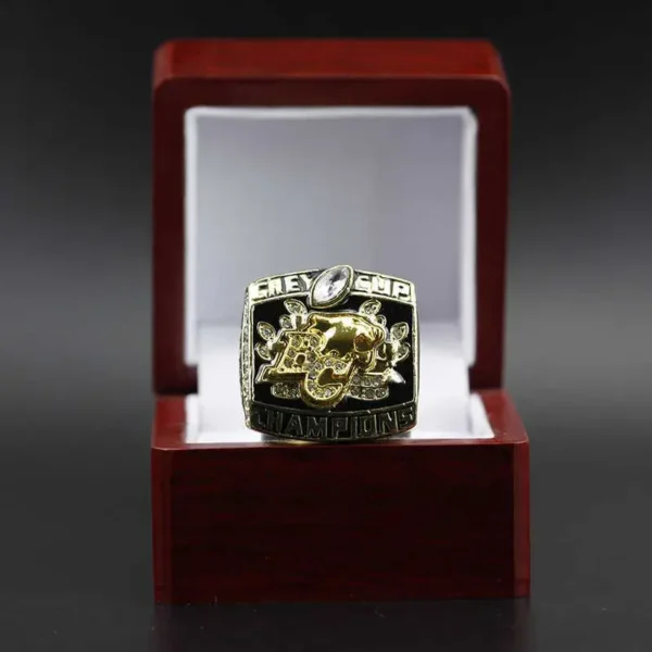 2006 BC Lions championship ring – Josh Boden CFL Grey Cup champion ring Grey Cup rings 2006 BC Lions championship ring 5