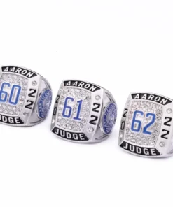 Aaron Judge #60 #61 #62 MLB championship ring set MLB Rings Aaron Judge