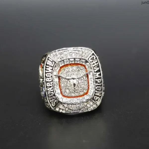 2018 Texas Longhorn championship ring – NCAA Sugar Bowl champion ring NCAA Rings 2018 Texas Longhorn