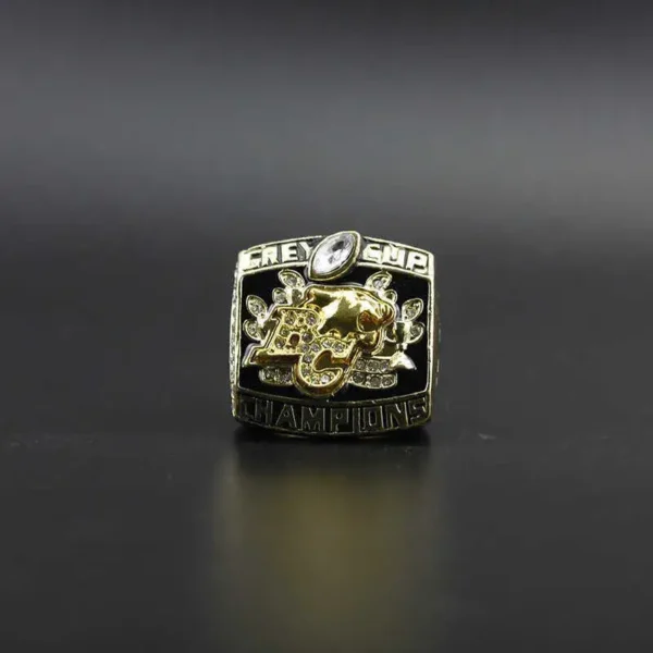 2006 BC Lions championship ring – Josh Boden CFL Grey Cup champion ring Grey Cup rings 2006 BC Lions championship ring