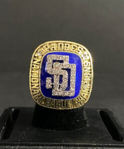 1998 San Diego Padres Tony Gwynn MLB World Series championship ring MLB Rings baseball 1998 San Diego Padres Tony Gwynn MLB World Series championship ring MLB Rings baseball