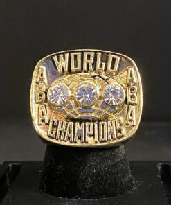 1973 Indiana Pacers ABA – NBA championship ring NBA Rings 1973 Indiana Pacers aba ring