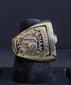 1973 Indiana Pacers ABA – NBA championship ring NBA Rings 1973 Indiana Pacers aba ring 2