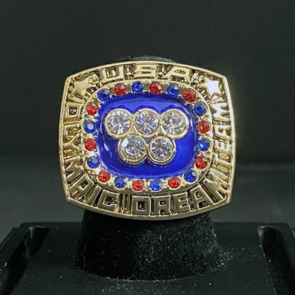 1992 USA Olympic championship ring – Dream Team Gold Medalist champion ring NBA Rings 1992 barcelona olympic games