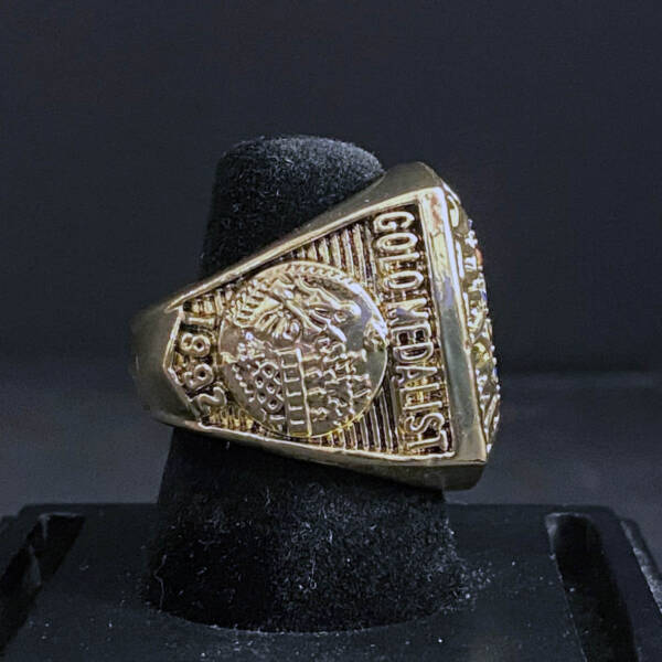 1992 USA Olympic championship ring – Dream Team Gold Medalist champion ring NBA Rings 1992 barcelona olympic games 2