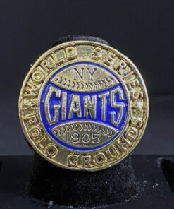 1905 New York Giants John McGraw ring – MLB World Series championship ring MLB Rings 1905 New York Giants 1905 New York Giants John McGraw ring – MLB World Series championship ring MLB Rings 1905 New York Giants