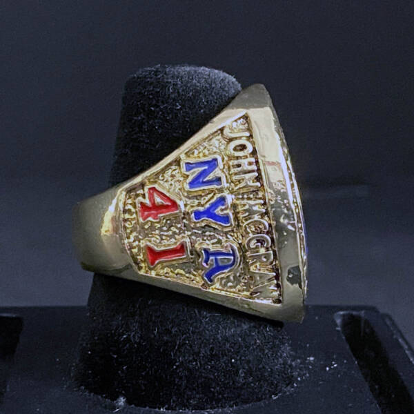 1905 New York Giants John McGraw ring – MLB World Series championship ring MLB Rings 1905 New York Giants 2